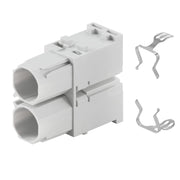 Weidmüller - Modularer Steckverbinder (Industriesteckverbinder) Modul HDC MBUS 2 F MCLIP glasfaserverstärkt − 1 Stück