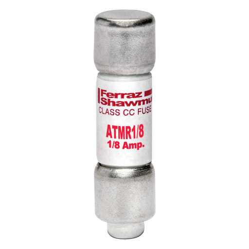 Mersen - Zylindrische Sicherung Sicherungseinsatz Class CC ATMR1/8 F 10x38 0,125A − 10 Stück