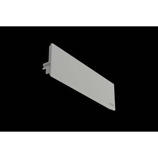 Ridi-Leuchten - Mechanisches Zubehör/Ersatzteile für Leuchten Leuchtenenddeckel ARKA-ED-AG RAL9006 − 1 Stück by Ridi-Leuchten
