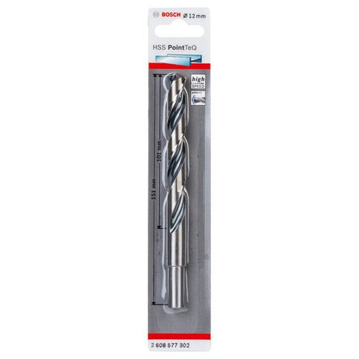 Bosch - Bohrer Metallspiralbohrer HSS 2608577302 PointTeQ DIN 338 mit