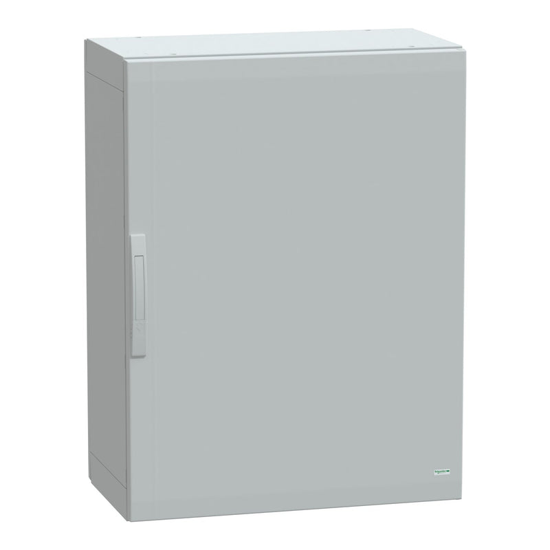 Schneider Electric - Gehäuse/Schaltschrank (leer) Tür Polyester NSYPLA1074G 1000x750x420