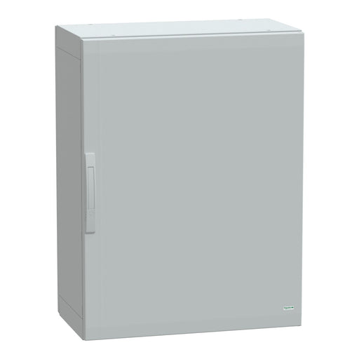 Schneider Electric - Gehäuse/Schaltschrank (leer) Tür Polyester NSYPLA1074G 1000x750x420