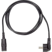 Bachmann - Netzanschlussleitung Kaltgeräte-Zuleitung 353.175 10A/250V,3m,sw