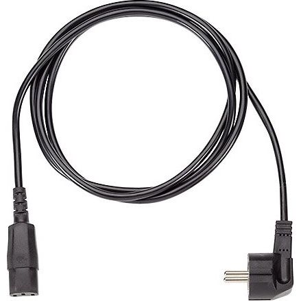 Bachmann - Netzanschlussleitung Kaltgeräte-Zuleitung 353.175 10A/250V,3m,sw