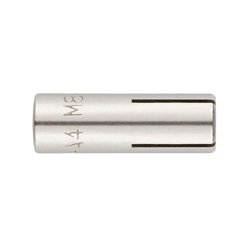 Erico - Ankerhülse Einschlaganker S316 CAM10040S6 M10Loch 40mm − 50 Stück