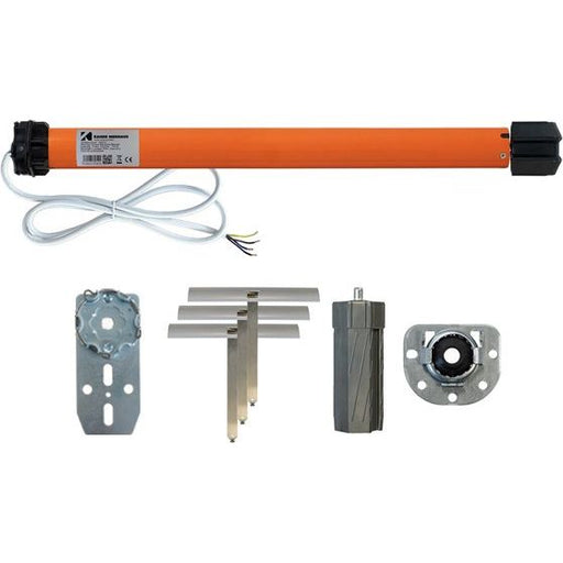 Kaiser Nienhaus - Rohrmotor Rollladenmotor inkl. Lager Prim.Ele.Mercato Set 113W 10Nm 15U/min. − 1 Stück