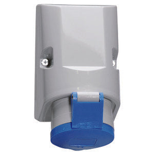 Bals Elektrotech - CEE-Steckdose (IEC 60309) Wandsteckdose QuickConnect 11949 32A 3p 230V 6h IP44