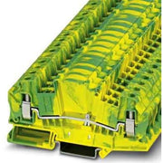 Phoenix Contact - Schutzleiter-Reihenklemme Durchgangsklemme UTMED 6-PE 0,2-10qmm, 8,2mm