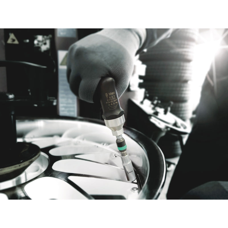 Wera Werk - Werkzeugset Montageset 7443/61/9 9-teilig  − 1 Stück