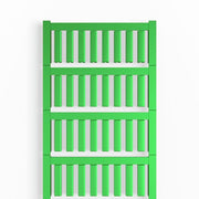Weidmüller - Kabelmarkierungssystem Leitermarkierer VT SF3/21 NEUTRAL GN 21x4,6mm,grün − 512 Stück
