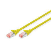 DIGITUS - Patchkabel Kupfer Patchkabel Cat6 S/FTP DK-1644-030/Y LSZH AWG27/7 3m ge