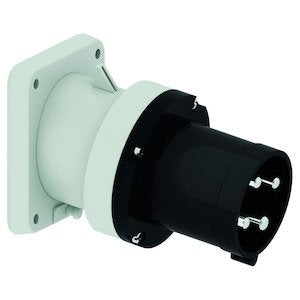 Bals Elektrotech - CEE-Gerätestecker (IEC 60309) Anbau-Gerätestecker 2776 4p 500V 7h Ip 44