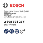 Bosch - Zentrierbohrer/Anbohrer Zentrierbohrer Plus 2608594257 HSS-Co, 7,15 x 65 mm