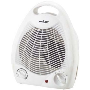 Heller - Mobiler elektrischer Lufterhitzer Heizlüfter HL 706 2000W,Thermostat