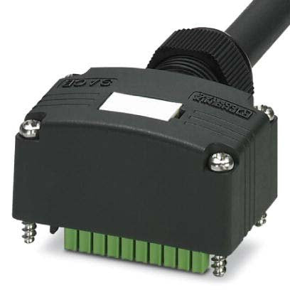 Phoenix Contact - Passiver Sensor-/Aktor-Verteiler (mit Leitung) Anschlusshaube 1097661 − 1 Stück