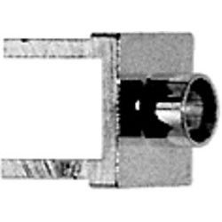 Telegärtner - Koax-Steckverbinder Kabeldirektanschluß LTP SN 100021306 G11(RG-405/U) − 5 Stück
