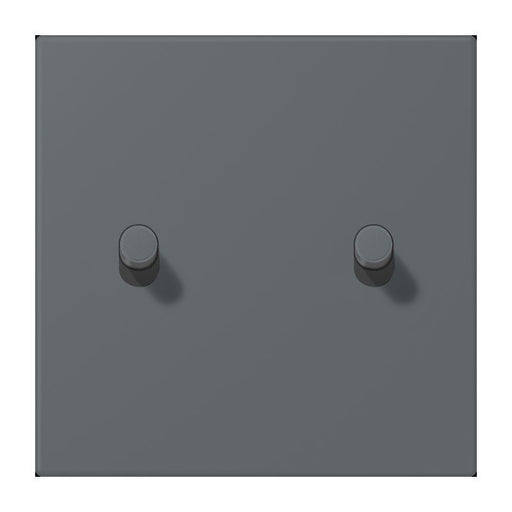 Jung - Abdeckung/Bedienelement für Installationsschalterprogramme Abdeckung mit Kipphebel LC 12-5 R 0 202 Zylinder