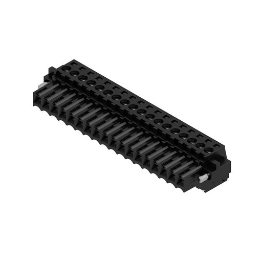 Weidmüller - Kabelsteckverbinder für Leiterplattensteckverbinder Verbinder 3.50mm BL 3.50/1#1620850000 − 24 Stück