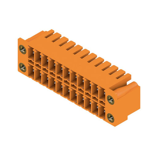 Weidmüller - Leiterplattensteckverbinder Verbinder 3.81mm SCDN 3.81#1041050000  − 50 Stück