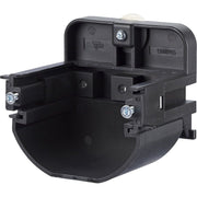 Metz Connect - Zubehör/Ersatzteile für modulares Anschlusssystem Halter m.Trennschale 130889 5511-I f.T-Nut Befestigung