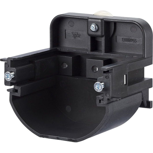 Metz Connect - Zubehör/Ersatzteile für modulares Anschlusssystem Halter m.Trennschale 130889 5511-I f.T-Nut Befestigung