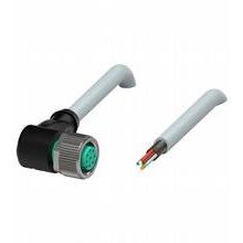 Pepperl+Fuchs Fabrik - Konfektioniertes Sensor-Aktor-Kabel Kabeldose V19-W-2M-PUR-ABG geschirmt − 1 Stück