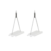 LTS Licht&Leuchten - Mechanisches Zubehör/Ersatzteile für Leuchten Drahtseil-Set 1,5m ALF-Z 10.03 weiß