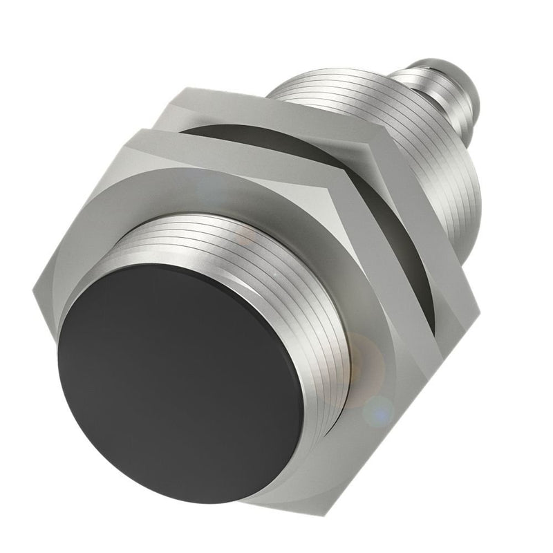 Balluff - Induktiver Näherungsschalter Sensor,ind.,M18x1,Stecker BES516326GE5YS49 DC,pnp,nc,sn=8mm,b