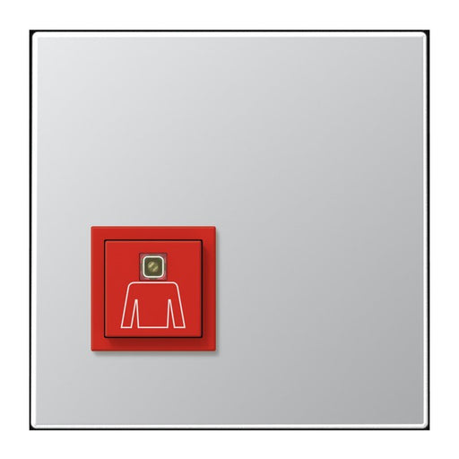 Jung - Behindertenelement für Installationsschalterprogramme Notrufsystem Ruftaster NRS AL 0834 RT-L − 1 Stück