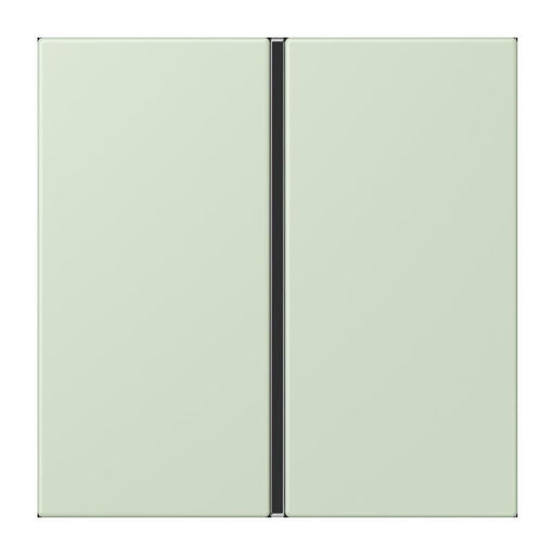 Jung - Abdeckung/Bedienelement für Installationsschalterprogramme Tastensatz 1fach LC 401 TSA 218 vert anglais pale