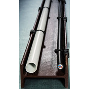 HellermannTyton - Kabelbinder Befestigungsbinder T50ROSEC23 schwarz − 500 Stück
