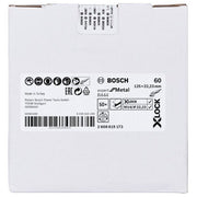 Bosch - Trenn-/Schleifscheibe X-LOCK 2608619173 Fiberschleifscheibe
