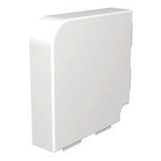 OBO Bettermann - Flachwinkel für Leitungführungskanal Flachwinkelhaube WDK HF60230RW − 2 Stück