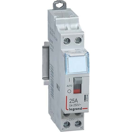 Legrand - Installationsschütz für Reiheneinbau Installationsschütz Legrand 412558 BF230V 25A 2S