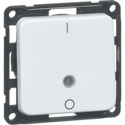 Peha - Installationsschalter Ausschalter sw Kontrolll. D 712.19 GLK 10A 250V 2-pol