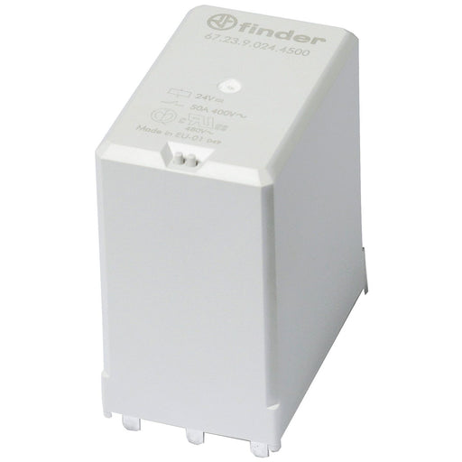 Finder - Schaltrelais Printrelais 67.23.9.012.4500 2S, max 50A − 10 Stück by Finder
