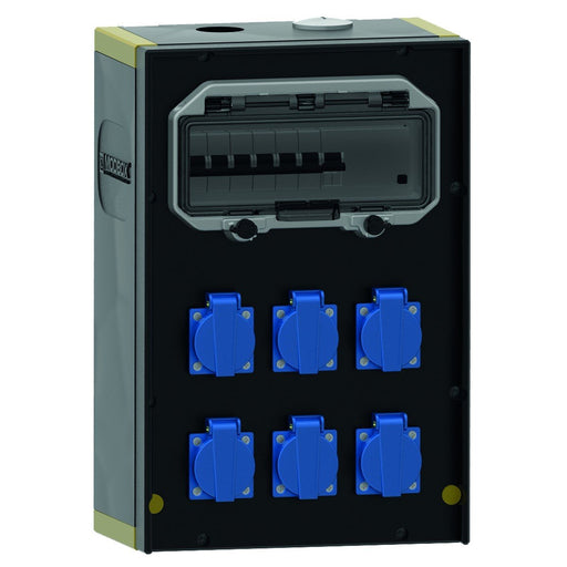 Bals Elektrotech - CEE-Steckdosen-Kombination (IEC 60309) CEE-Steckdosen-Kombination 5401884
