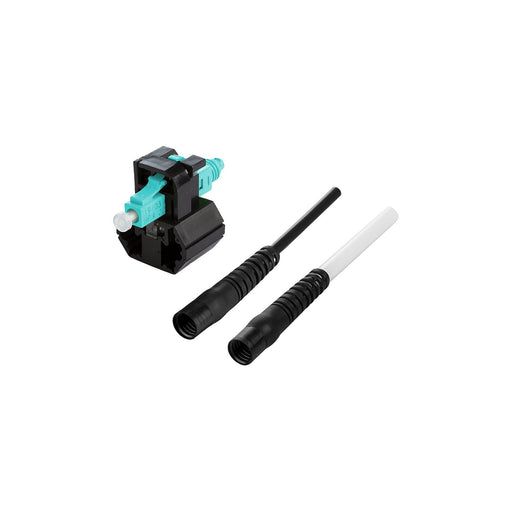 Metz Connect - LWL-Steckverbinder OpDAT FASTTM Hybrid 1509MKJO0010-E(VE10) Steckerbausatz LC PC