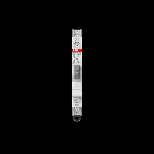 ABB Stotz S&J - Taster für Reiheneinbau Leuchttaster E217-16-01B weiß
