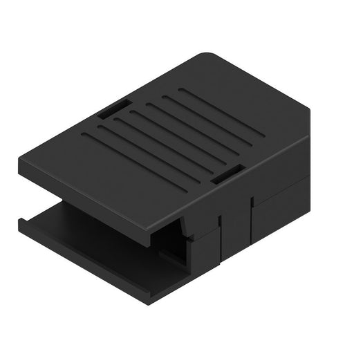 Weidmüller - Zubehör/Ersatzteile für Industriesteckverbinder Abdeckhaube Leiterplatten- BCZ 3.81 AH07 BK BX steckverbinder − 10 Stück