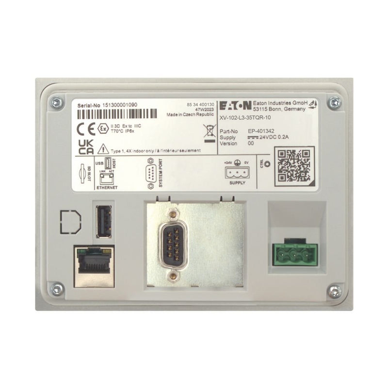 Eaton - Grafik-Panel Bedienpanel XV-102-L3-35TQR-10