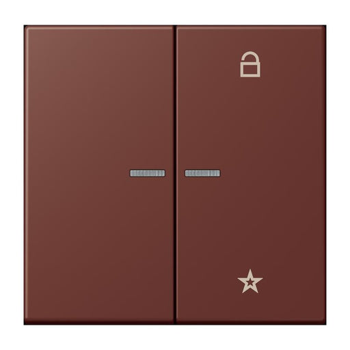 Jung - Bedienelement intelligent eNet Taster Universal 1f. FM LC 1701 235
