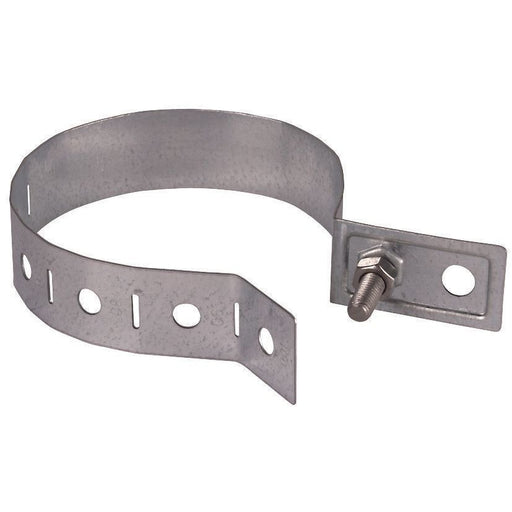 DEHN - Rohrschelle für Blitzschutz Regenrohrschelle RRSV60100B105STTZN 60-100mm St/tZn