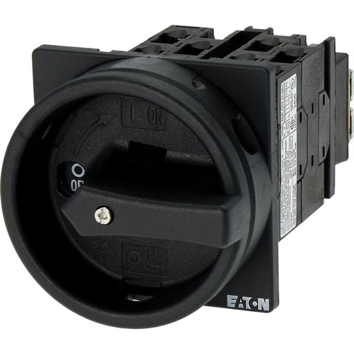 Eaton - Lasttrennschalter Hauptschalter T0-4-8344/EA/SVB-SW Einbau