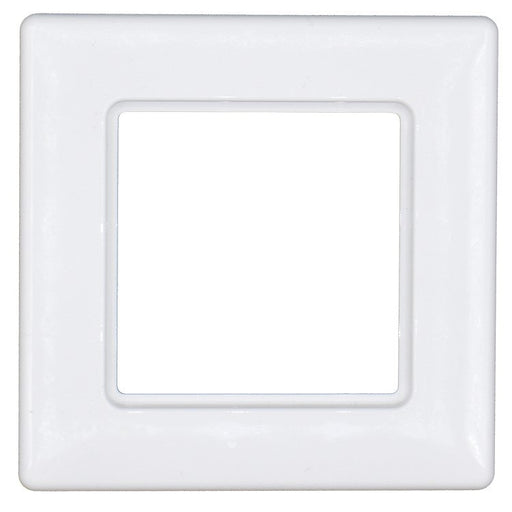 KERPEN DATACOM - Kommunikationsanschlussdose Kupfer Abdeckrahmen 80x80 RAL9010 KDA0A0001000010 VE10 für UP/50 Dosen