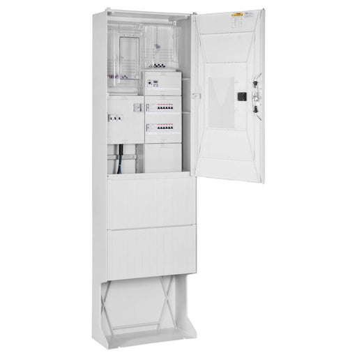 GSAB Elektrotechnik - Zähler-Komplettschrank Beleuchtungsanschlußsäule 08.00.0P1