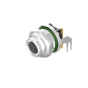 Weidmüller - Rundsteckverbinder, Einbau (PCB) Stecker SAIEW-M8B-3S-H8TL M8 − 10 Stück