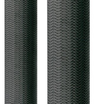 Flexa - Hohlgeflechtschlauch Hohlgeflecht-Schlauch HG-PA NW5/4-10sw Polyamid6.6 − 100 Meter