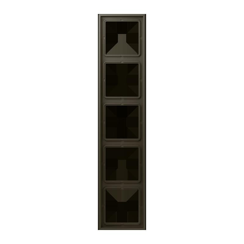 Jung - Abdeckrahmen Rahmen 5-fach LC 985 241 ombre naturelle 31