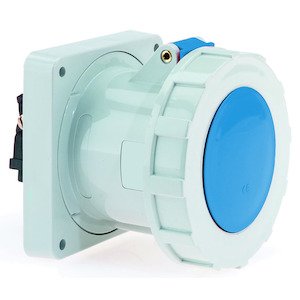 Bals Elektrotech - CEE-Anbausteckdose (IEC 60309) Anbausteckdose gerade 125A 13442 4p 230V 9h IP67